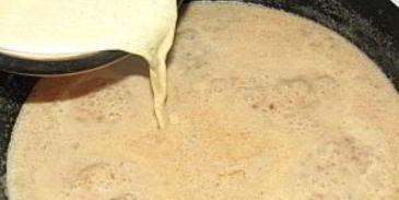 суп-пюре из белых грибов в блендере