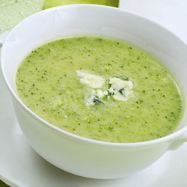 Рецепт Супа пюре из брокколи и цветной капусты