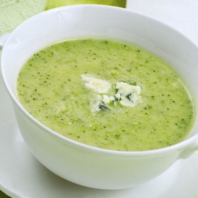 Суп пюре из брокколи и цветной капусты