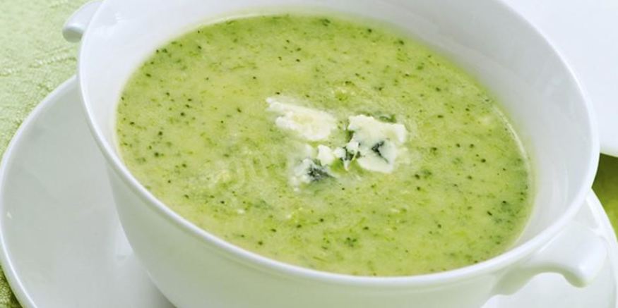 Рецепт супа пюре из брокколи и цветной капусты