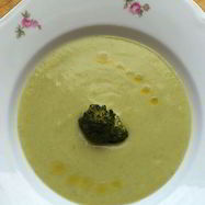 Рецепт Супа-пюре из брокколи с сыром