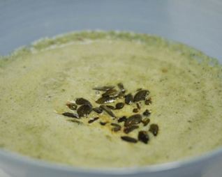 Суп-пюре из брокколи