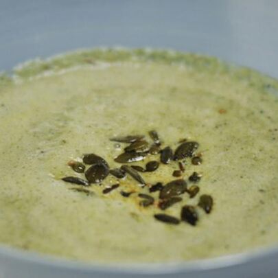 Суп-пюре из брокколи