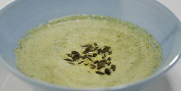 суп-пюре из брокколи