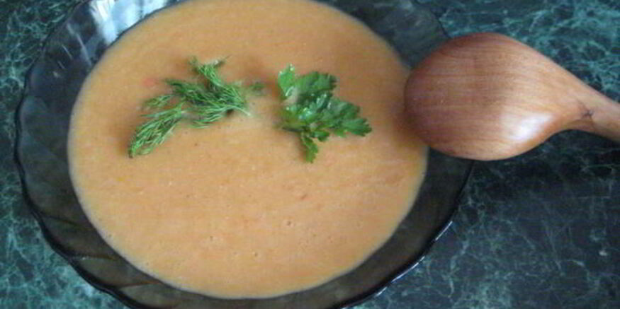 Рецепт супа-пюре из чечевицы по-турецки