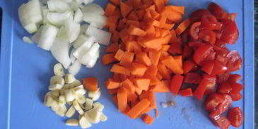 суп-пюре из чечевицы по-турецки