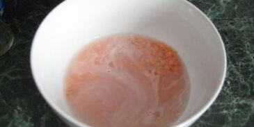 суп-пюре из чечевицы по-турецки