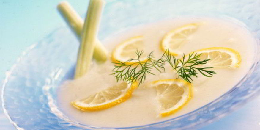 Рецепт супа-пюре из кабачка и сельдерея