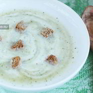 Рецепт Супа-пюре из кабачков с сельдереем