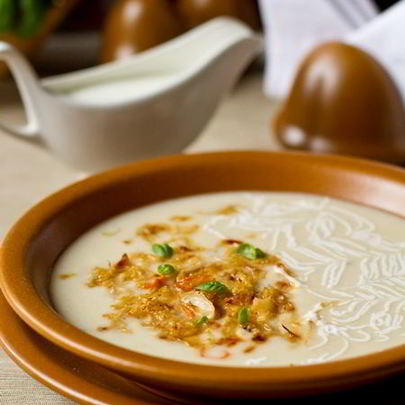 Суп-пюре из кислой капусты