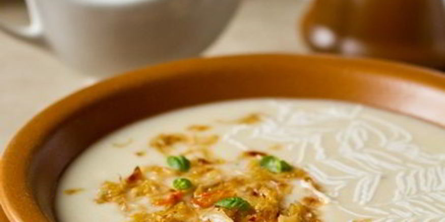 Рецепт супа-пюре из кислой капусты