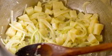 суп-пюре из кислой капусты