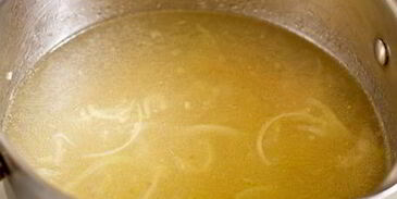 суп-пюре из кислой капусты