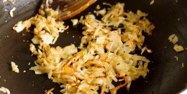 суп-пюре из кислой капусты