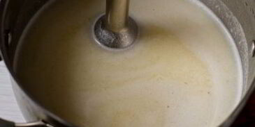 суп-пюре из кислой капусты