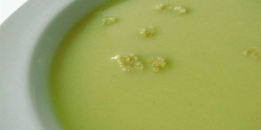 Рецепт супа-пюре из крапивы и черемши