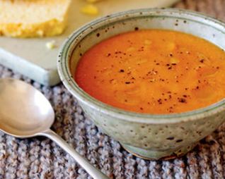 Суп-пюре из красной чечевицы