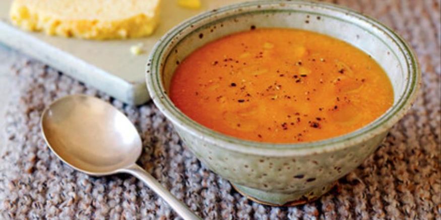 Рецепт супа-пюре из красной чечевицы