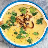 Рецепт Супа пюре из лисичек