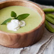 Рецепт Супа-пюре из молодого горошка