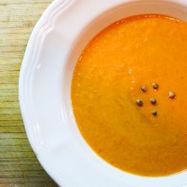 Рецепт Супа пюре из морковки