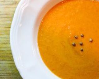 Суп пюре из морковки