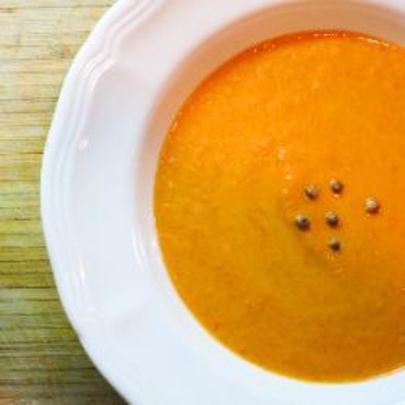 Суп пюре из морковки