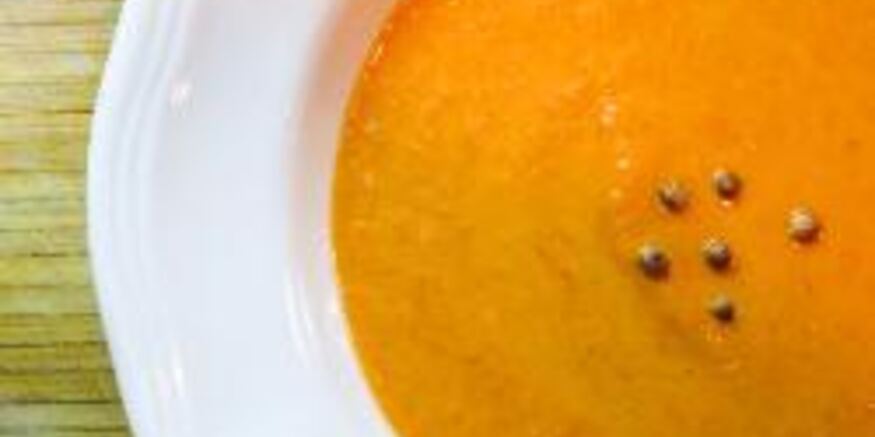 Рецепт супа пюре из морковки