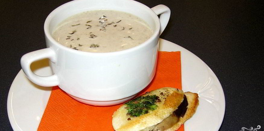 Рецепт супа-пюре из печени