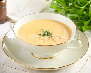 Суп-пюре из сельдерея
