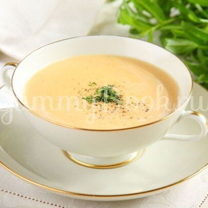 Суп-пюре из сельдерея