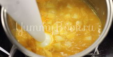 суп-пюре из сельдерея