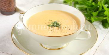 суп-пюре из сельдерея