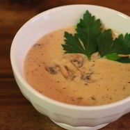 Рецепт Супа-пюре из шампиньонов со сливками