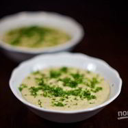 Рецепт Супа-пюре из свежих грибов