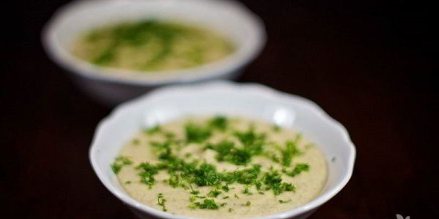 Рецепт супа-пюре из свежих грибов