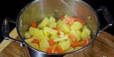 суп-пюре из свежих грибов