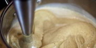 суп-пюре из свежих грибов