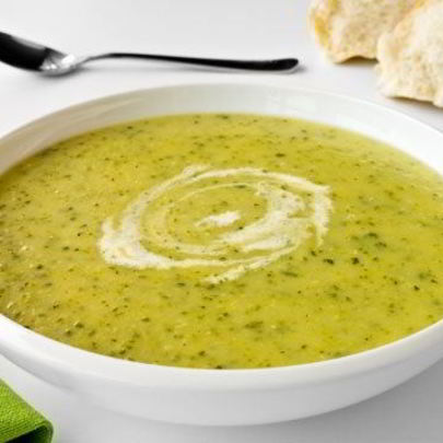 Суп-пюре из цукини