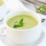 Рецепт Супа-пюре из цветной капусты и брокколи