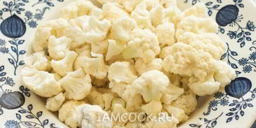 суп-пюре из цветной капусты и кабачков