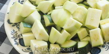 суп-пюре из цветной капусты и кабачков