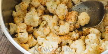 суп-пюре из цветной капусты и кабачков