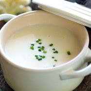 Рецепт Супа-пюре из цветной капусты со сливками