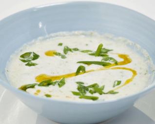 Суп-пюре из цветной капусты