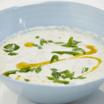 Суп-пюре из цветной капусты