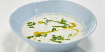 суп-пюре из цветной капусты