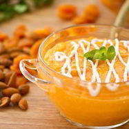 Рецепт Супа-пюре из тыквы и цветной капусты