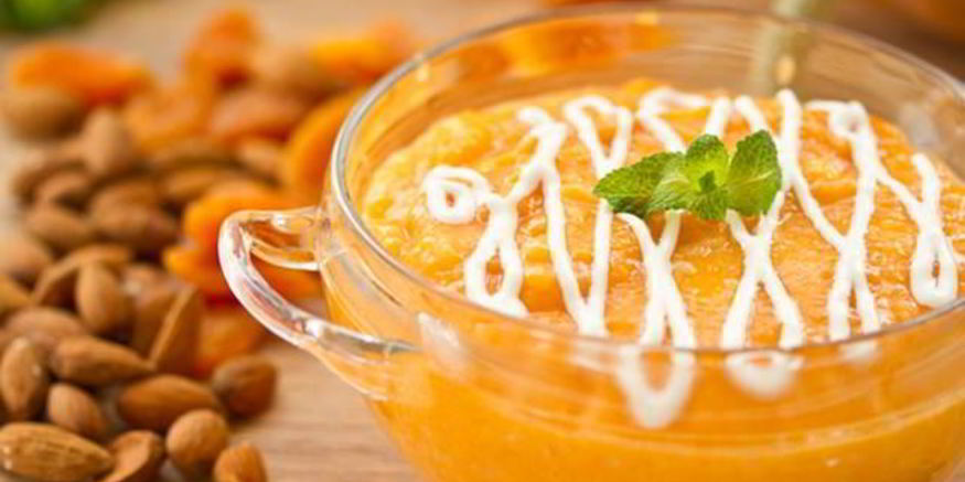 Рецепт супа-пюре из тыквы и цветной капусты