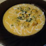 Рецепт Супа-пюре из тыквы с фрикадельками